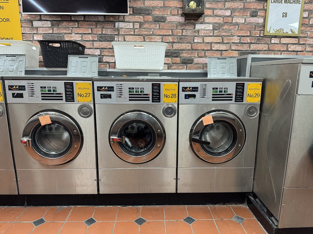 On-site laundry and washing facilities